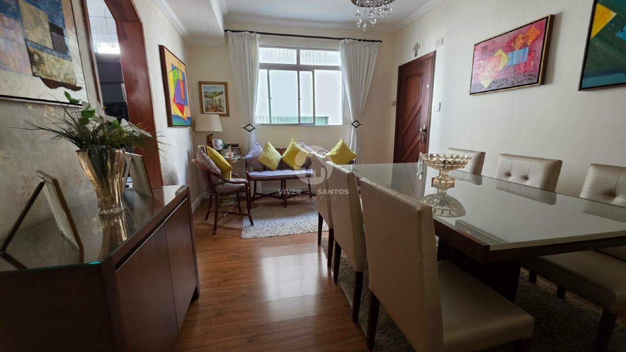 Apartamento à venda, 2 quartos, Boqueirão - Santos/SP em Boqueirão, Santos — foto 4