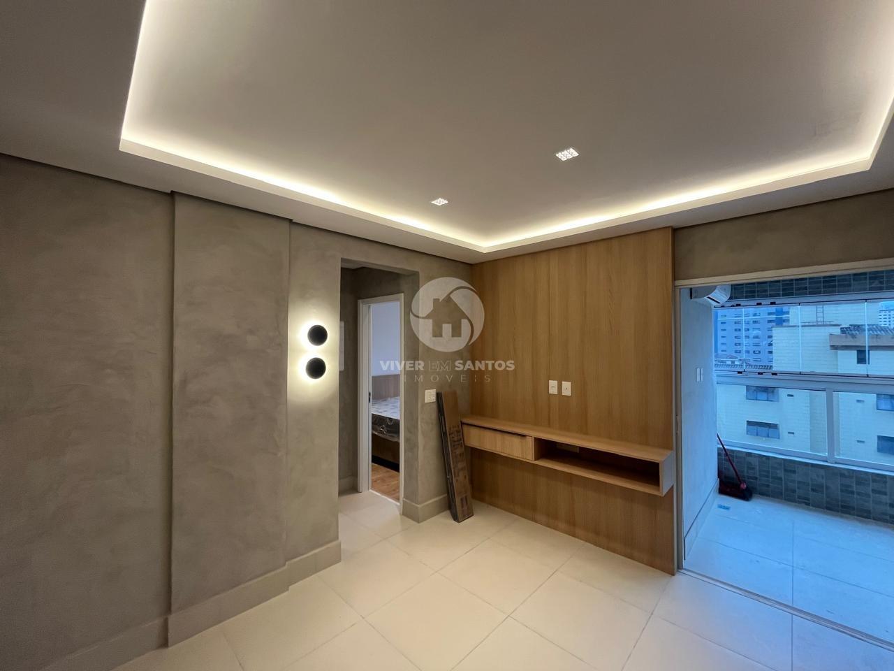 Apartamento com 1 Quarto à venda, 50m² - Boqueirão em Boqueirão, Santos — foto 9