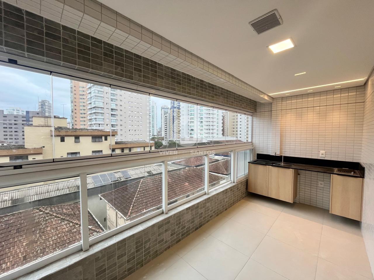 Apartamento com 1 Quarto à venda, 50m² - Boqueirão em Boqueirão, Santos — foto 26