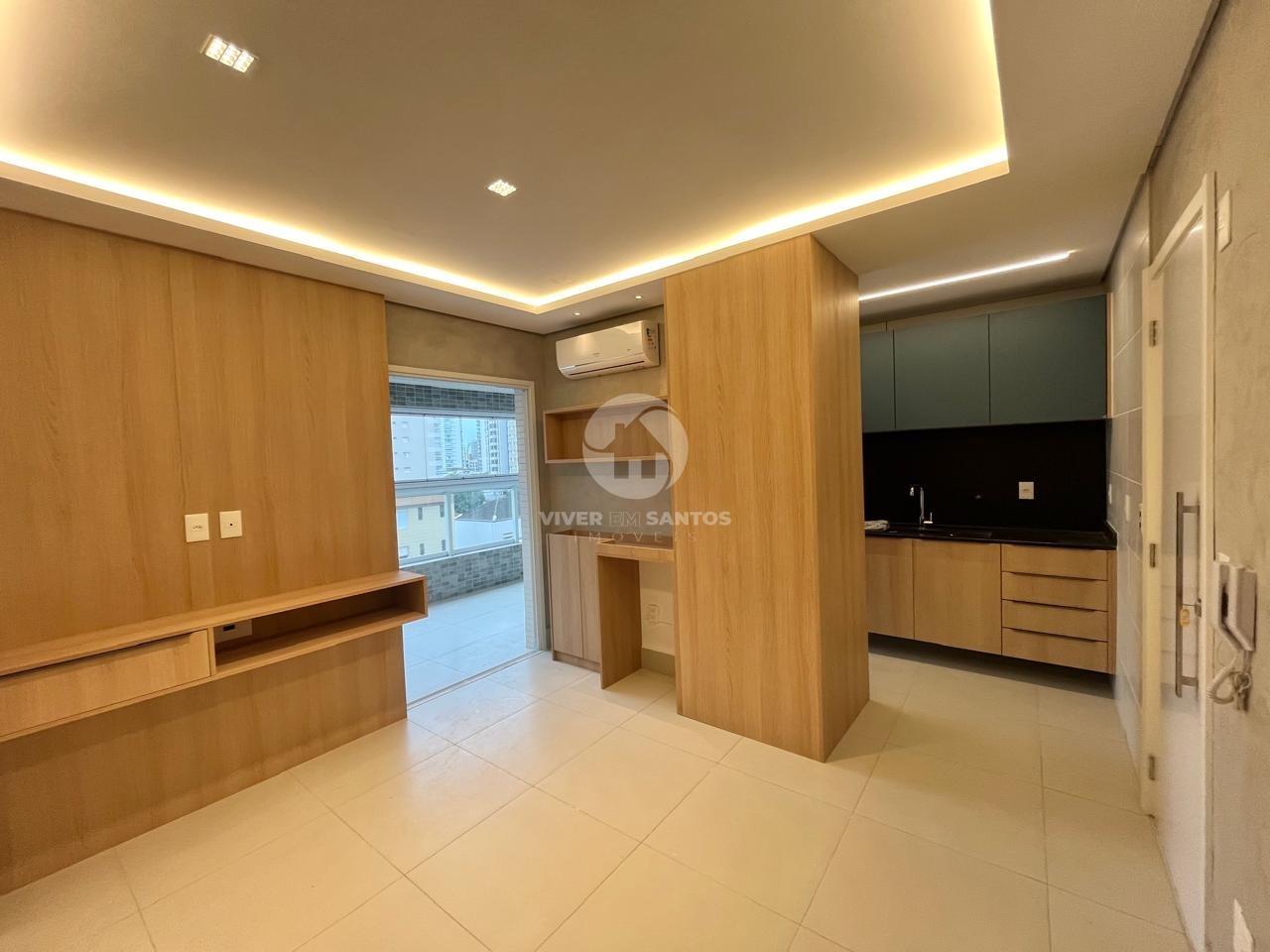 Apartamento com 1 Quarto à venda, 50m² - Boqueirão em Boqueirão, Santos — foto 5