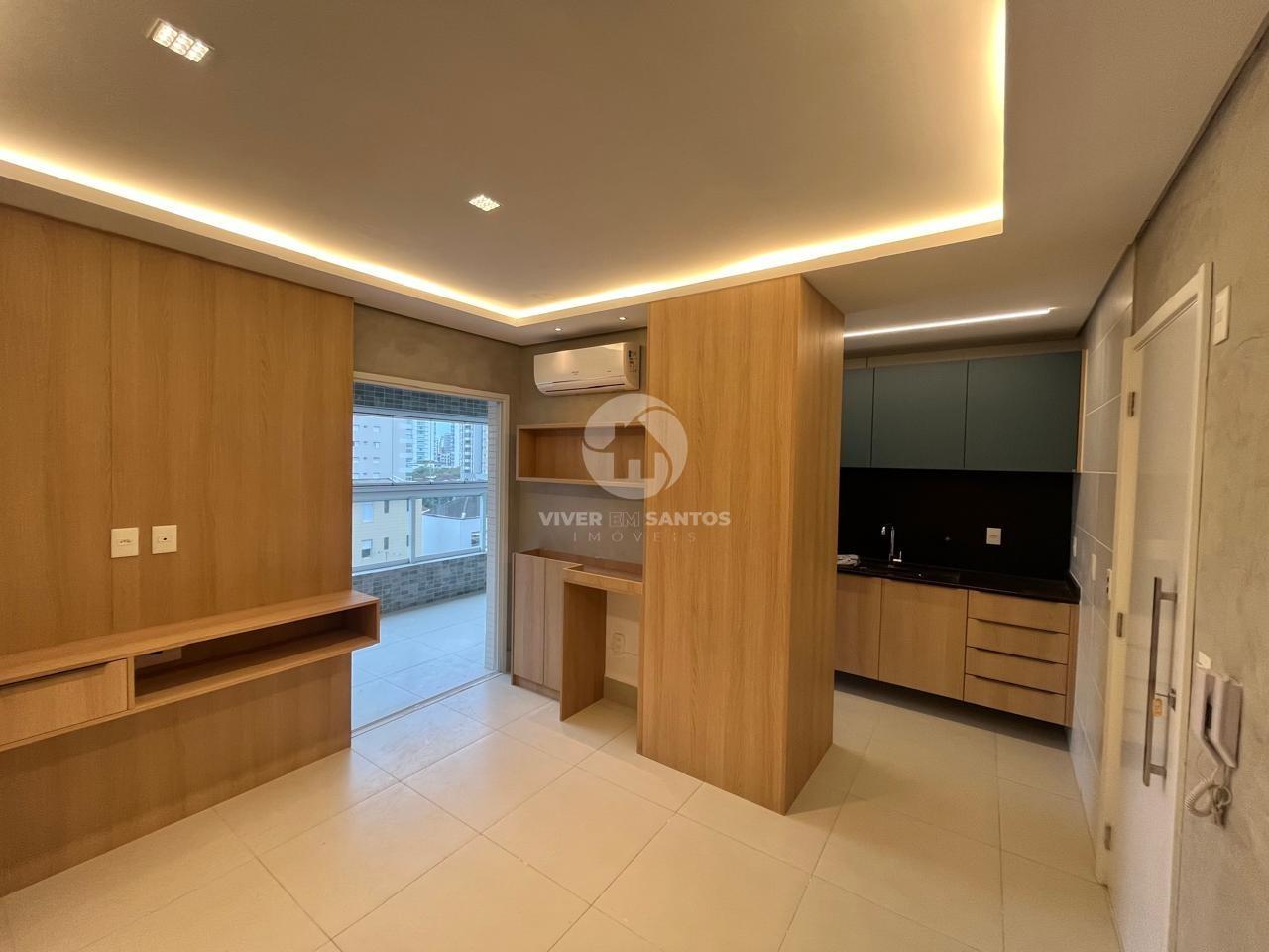 Apartamento com 1 Quarto à venda, 50m² - Boqueirão em Boqueirão, Santos — foto 4