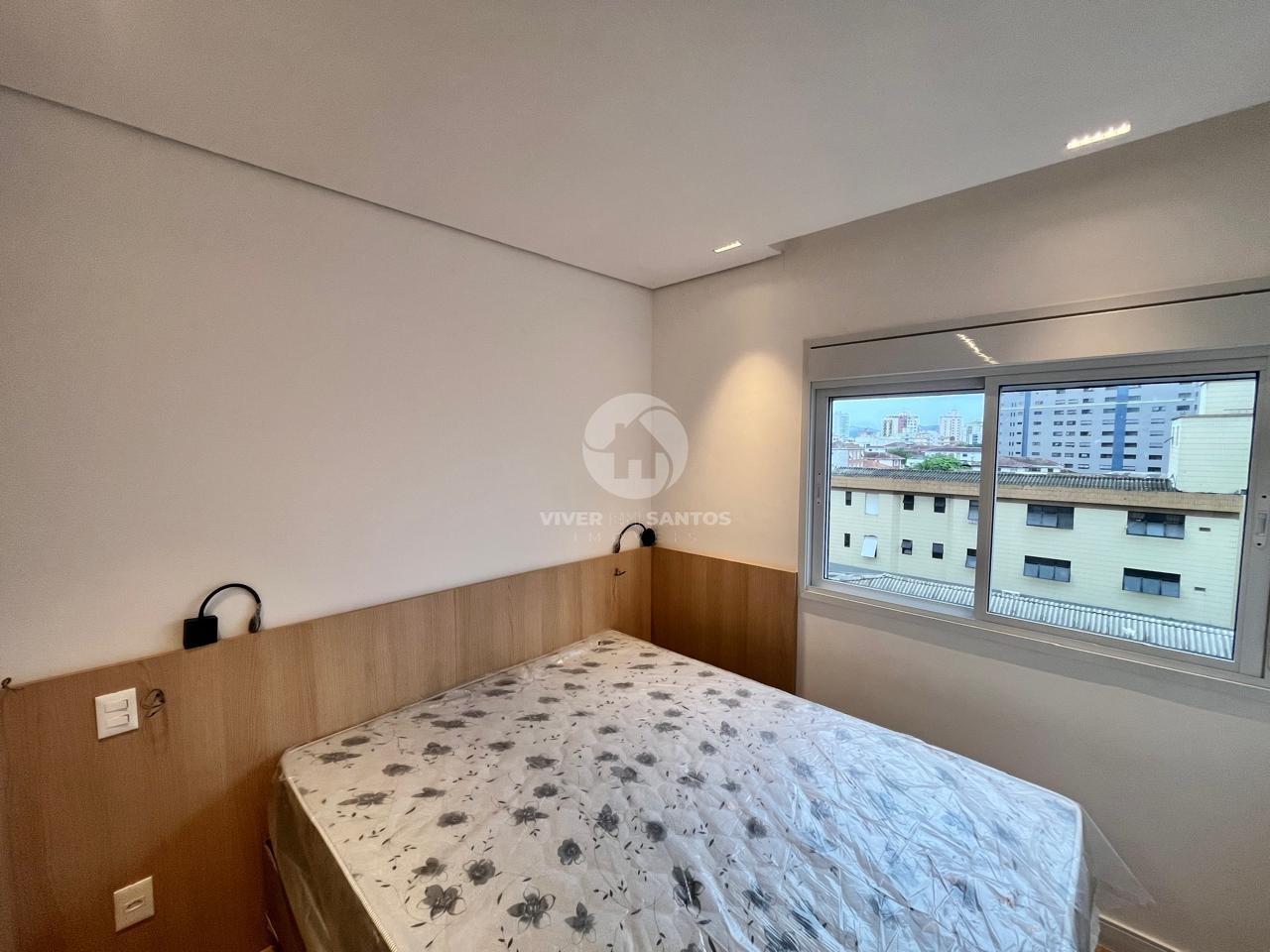 Apartamento com 1 Quarto à venda, 50m² - Boqueirão em Boqueirão, Santos — foto 20