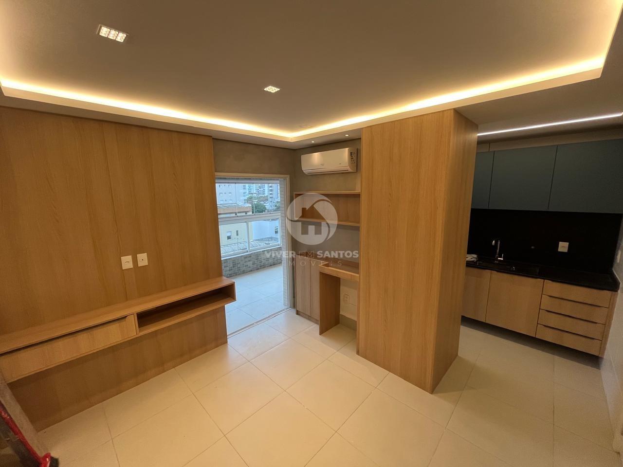Apartamento com 1 Quarto à venda, 50m² - Boqueirão em Boqueirão, Santos — foto 6