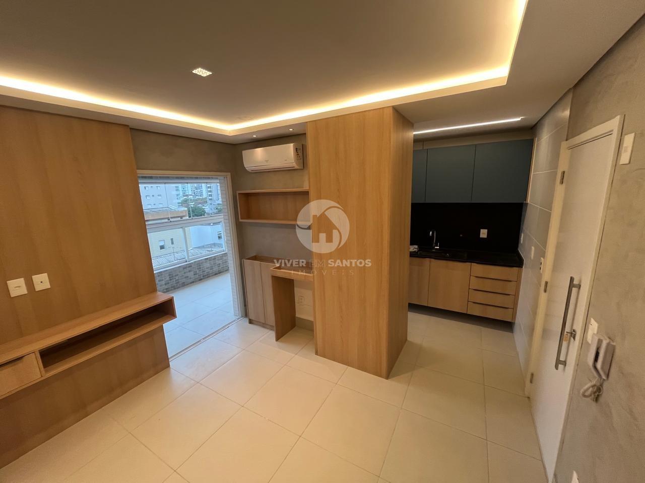 Apartamento com 1 Quarto à venda, 50m² - Boqueirão em Boqueirão, Santos — foto 3