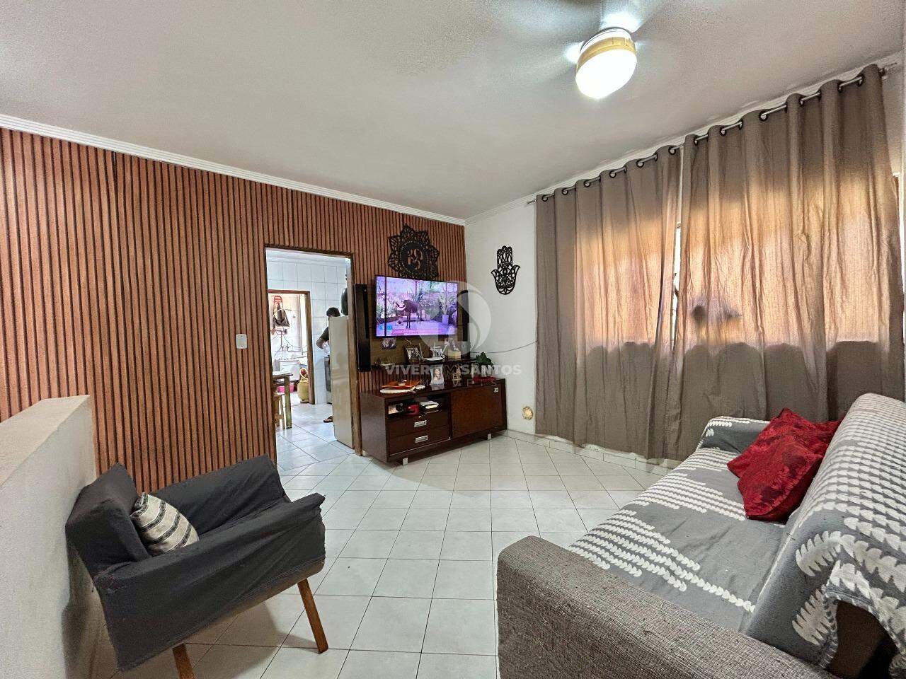 Excelente sobreposta alta com 2 quartos no Macuco - Santos/SP em Macuco, Santos — foto 2