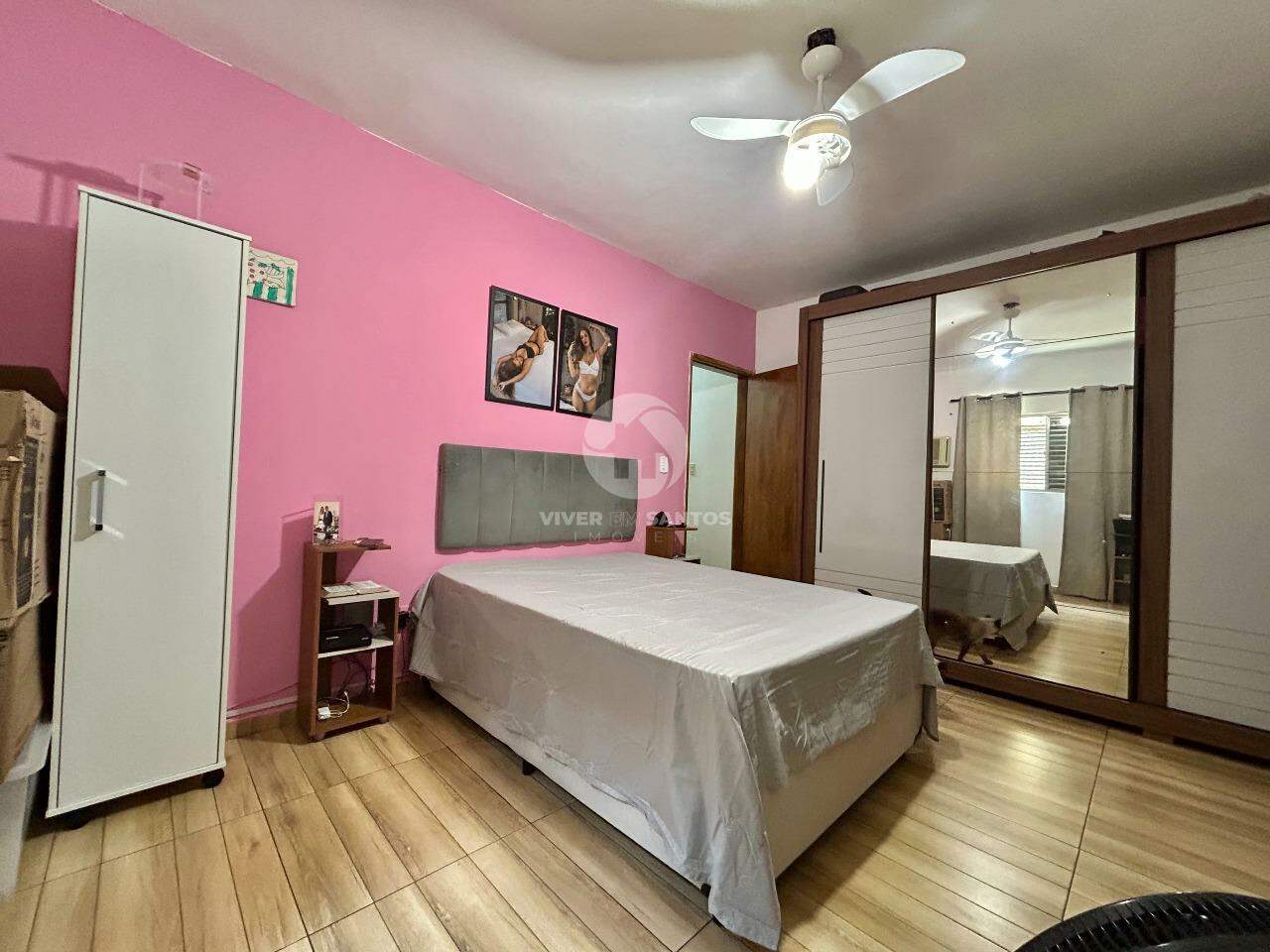 Excelente sobreposta alta com 2 quartos no Macuco - Santos/SP em Macuco, Santos — foto 6