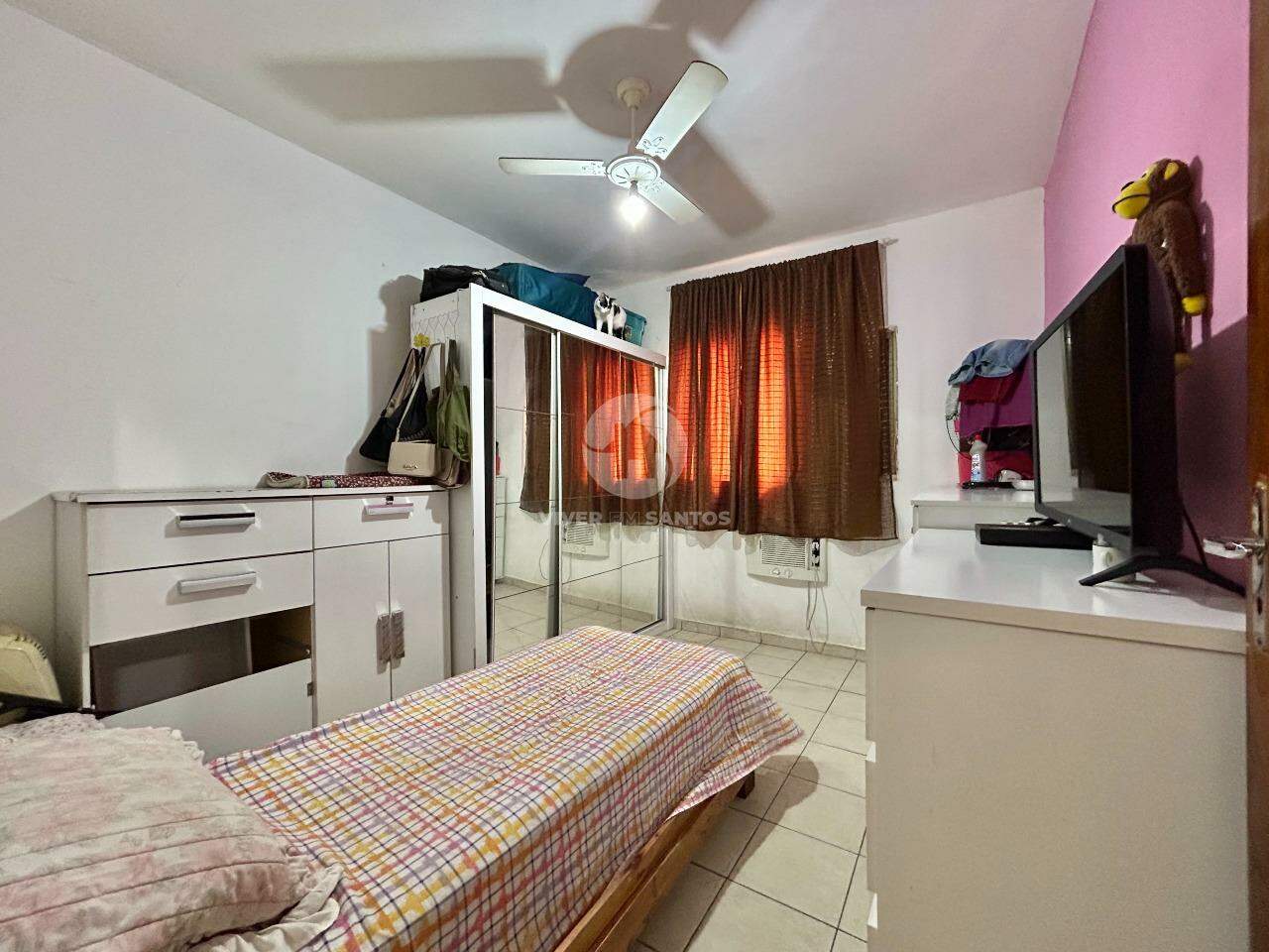 Excelente sobreposta alta com 2 quartos no Macuco - Santos/SP em Macuco, Santos — foto 9