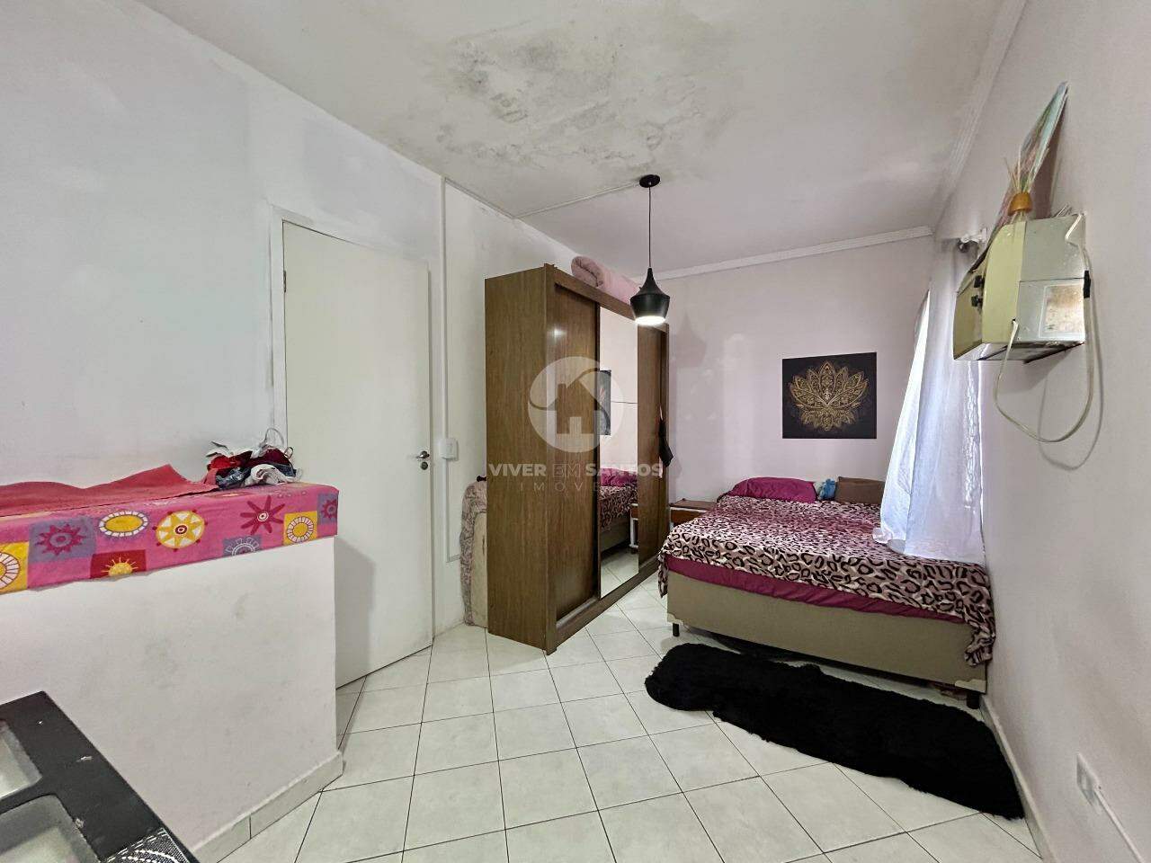 Excelente sobreposta alta com 2 quartos no Macuco - Santos/SP em Macuco, Santos — foto 12
