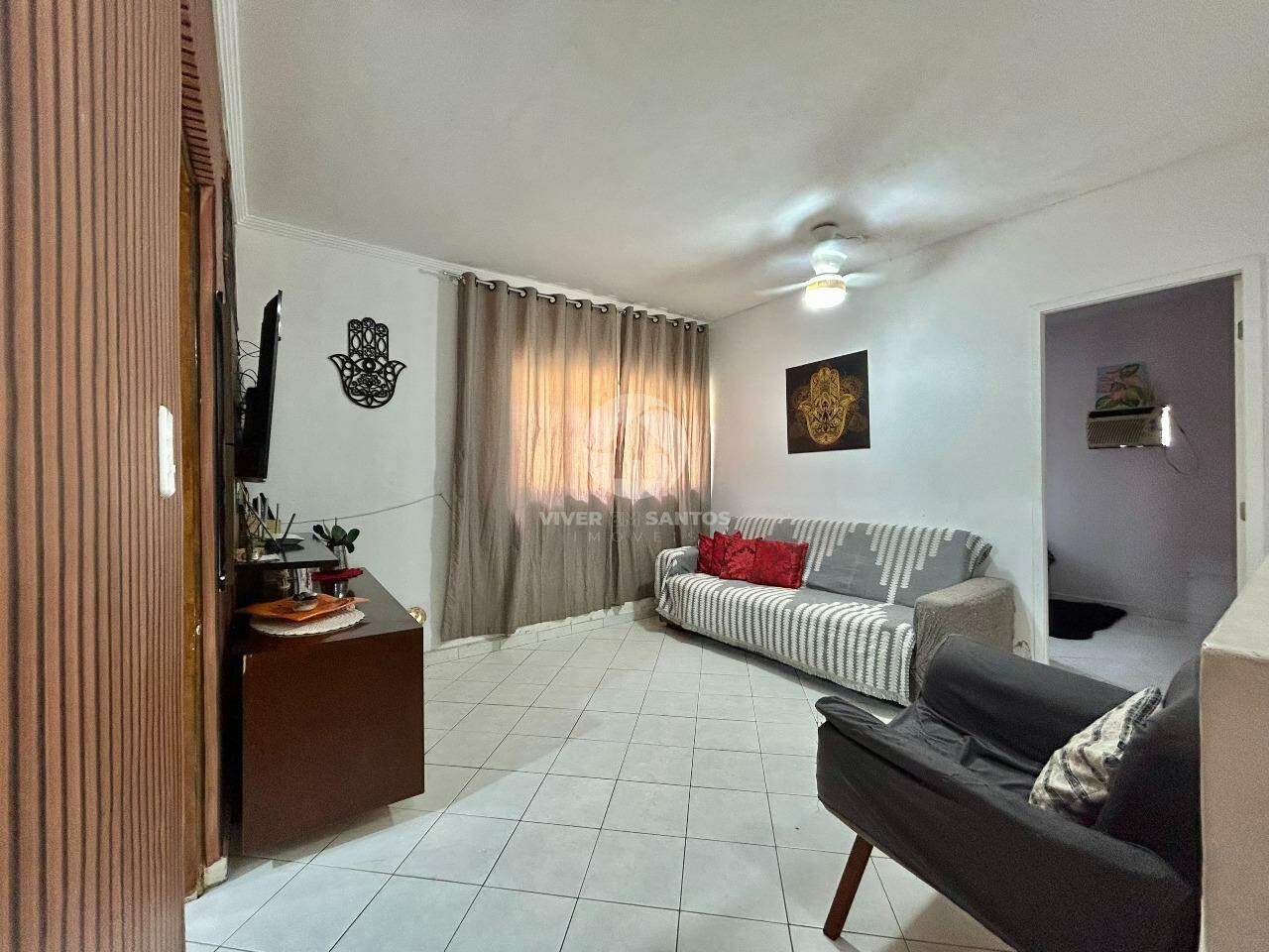 Excelente sobreposta alta com 2 quartos no Macuco - Santos/SP em Macuco, Santos — foto 3