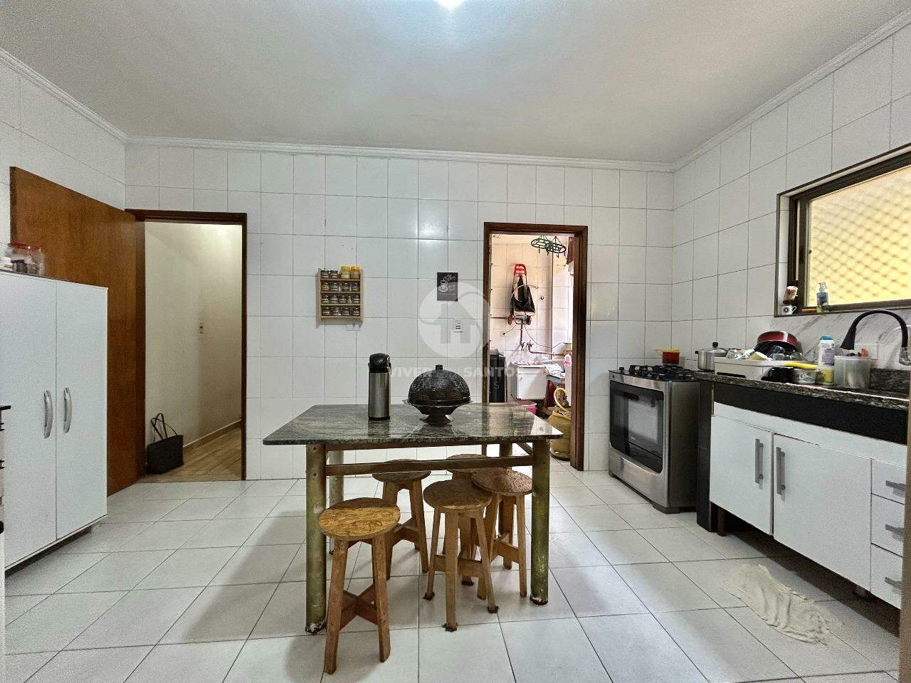 Excelente sobreposta alta com 2 quartos no Macuco - Santos/SP em Macuco, Santos — foto 16
