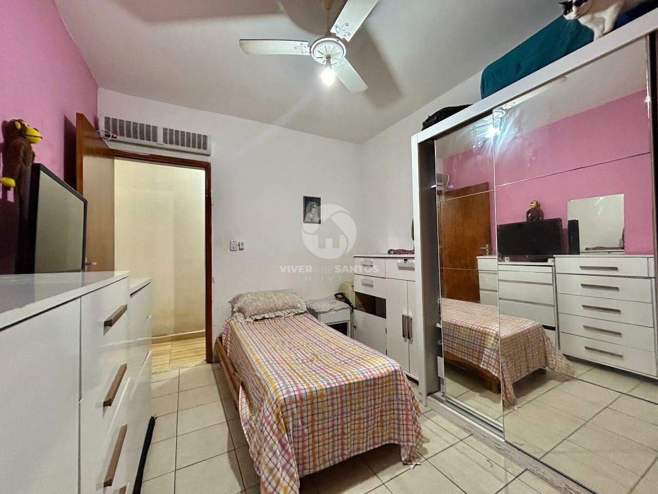 Excelente sobreposta alta com 2 quartos no Macuco - Santos/SP em Macuco, Santos — foto 10