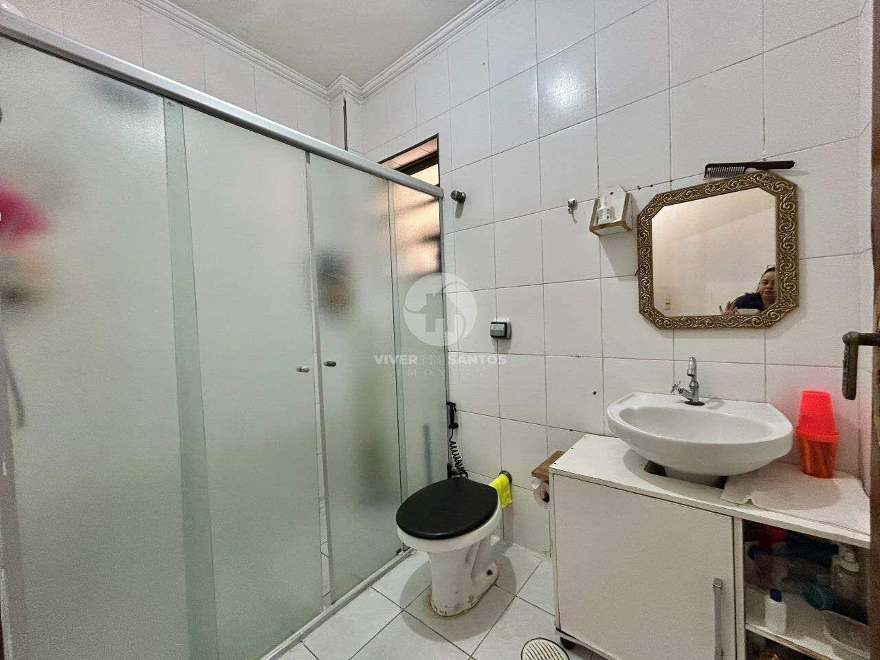 Excelente sobreposta alta com 2 quartos no Macuco - Santos/SP em Macuco, Santos — foto 8