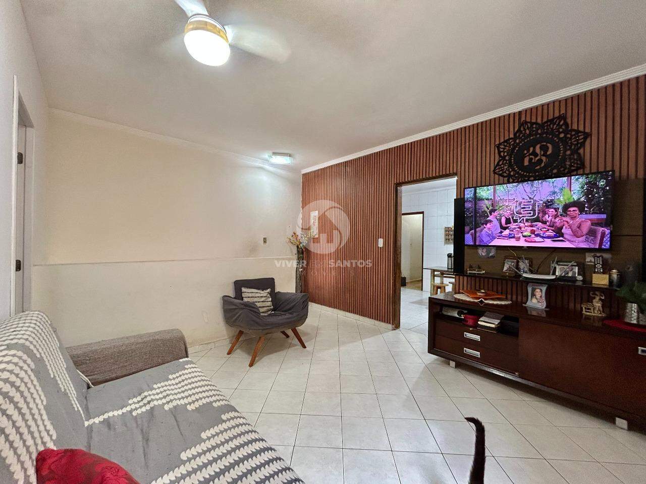 Excelente sobreposta alta com 2 quartos no Macuco - Santos/SP em Macuco, Santos — foto 4