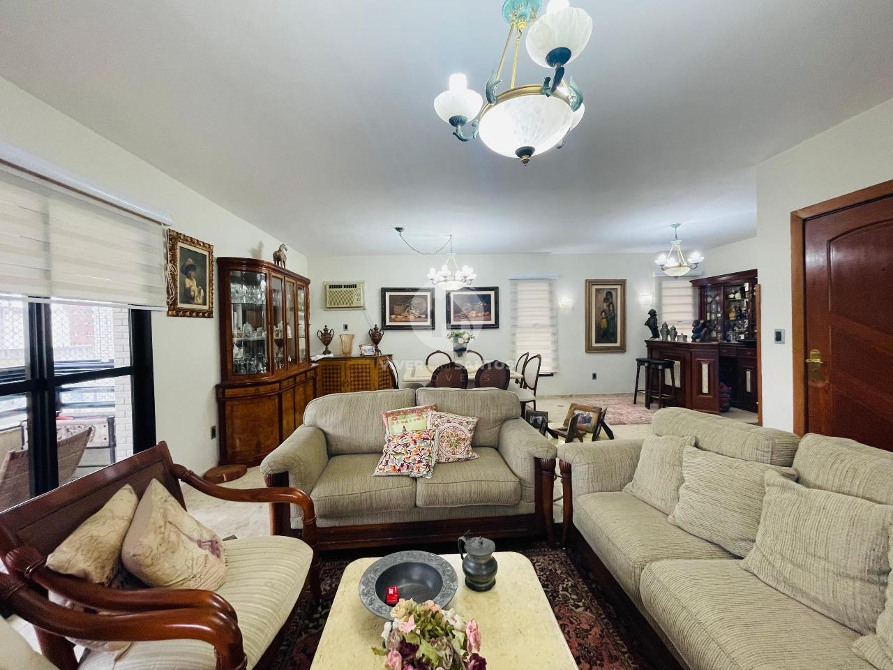 Apartamento à venda, 3 quartos, 3 suítes, 3 vagas, Boqueirão - Santos/SP em Boqueirão, Santos — foto 2