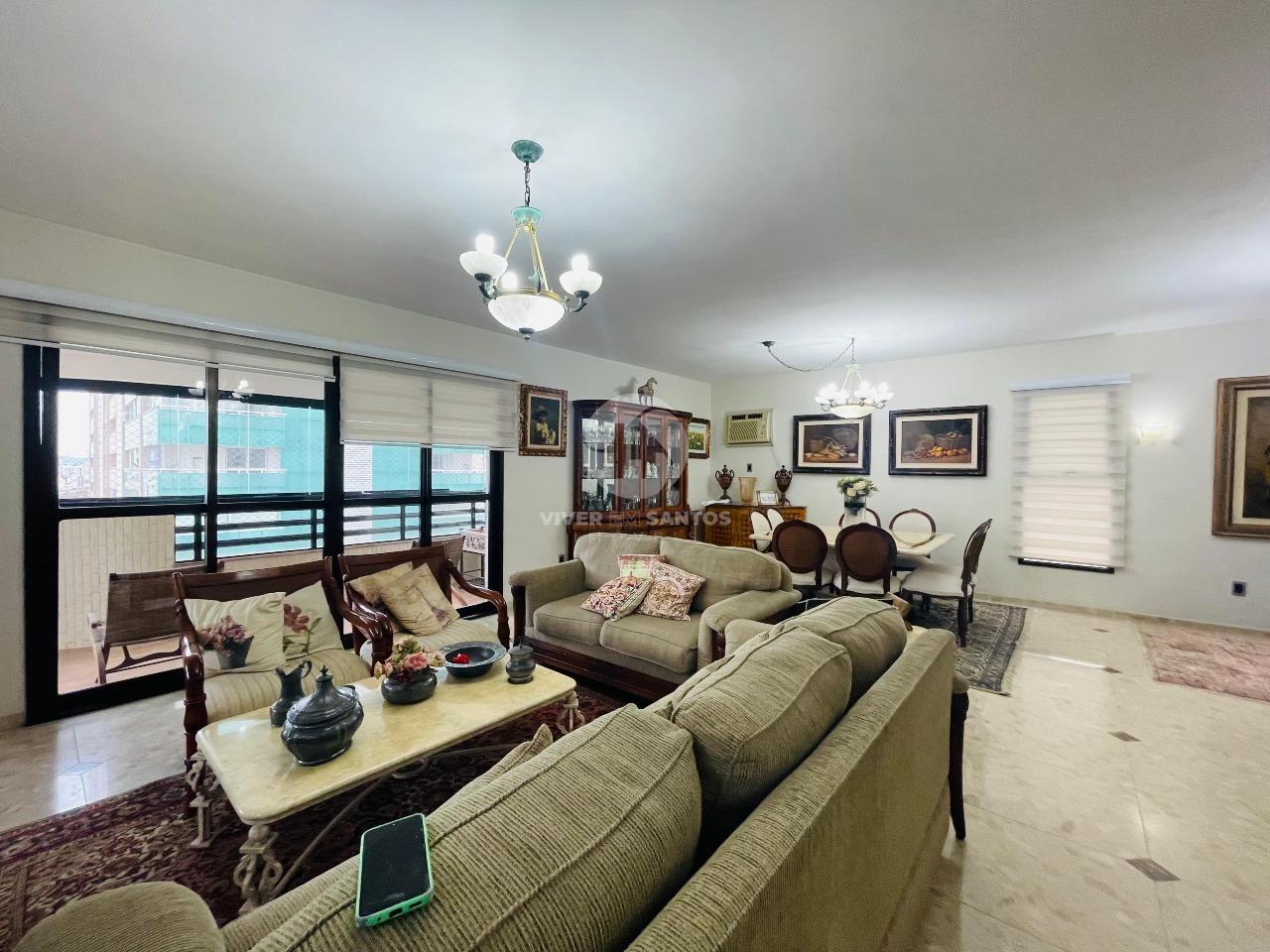 Apartamento à venda, 3 quartos, 3 suítes, 3 vagas, Boqueirão - Santos/SP em Boqueirão, Santos — foto 4