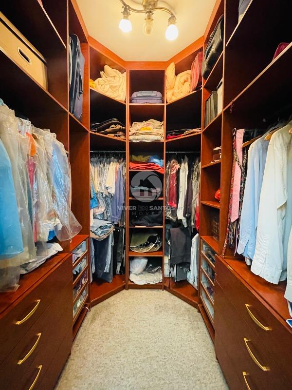 Apartamento à venda, 3 quartos, 3 suítes, 3 vagas, Boqueirão - Santos/SP em Boqueirão, Santos — foto 22