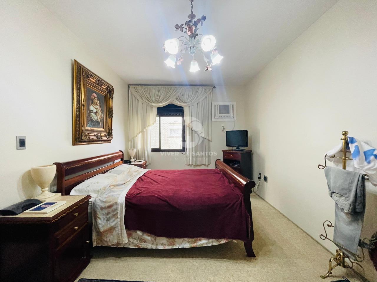 Apartamento à venda, 3 quartos, 3 suítes, 3 vagas, Boqueirão - Santos/SP em Boqueirão, Santos — foto 21