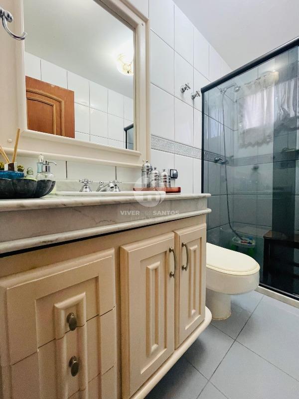 Apartamento à venda, 3 quartos, 3 suítes, 3 vagas, Boqueirão - Santos/SP em Boqueirão, Santos — foto 14