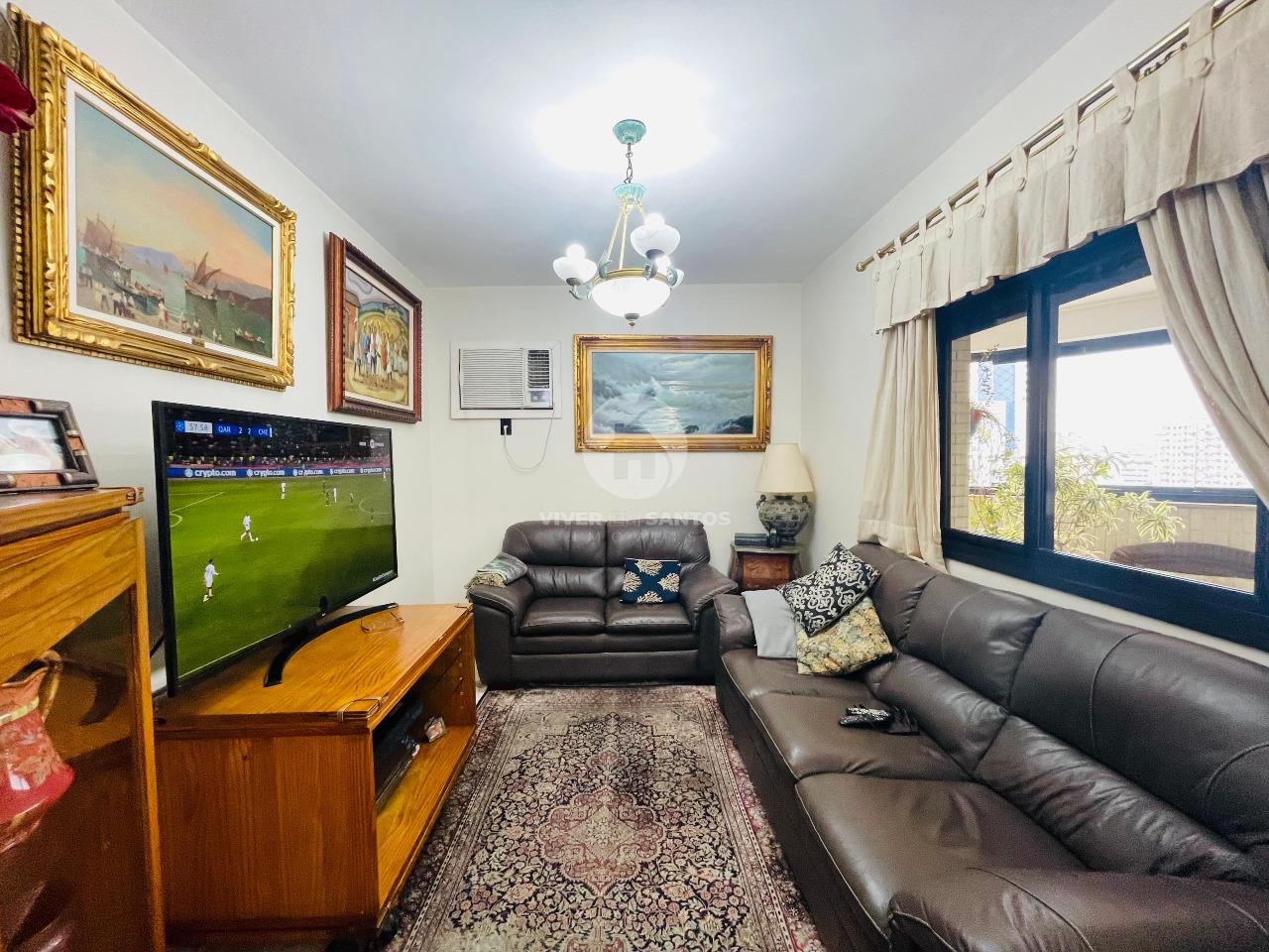 Apartamento à venda, 3 quartos, 3 suítes, 3 vagas, Boqueirão - Santos/SP em Boqueirão, Santos — foto 9