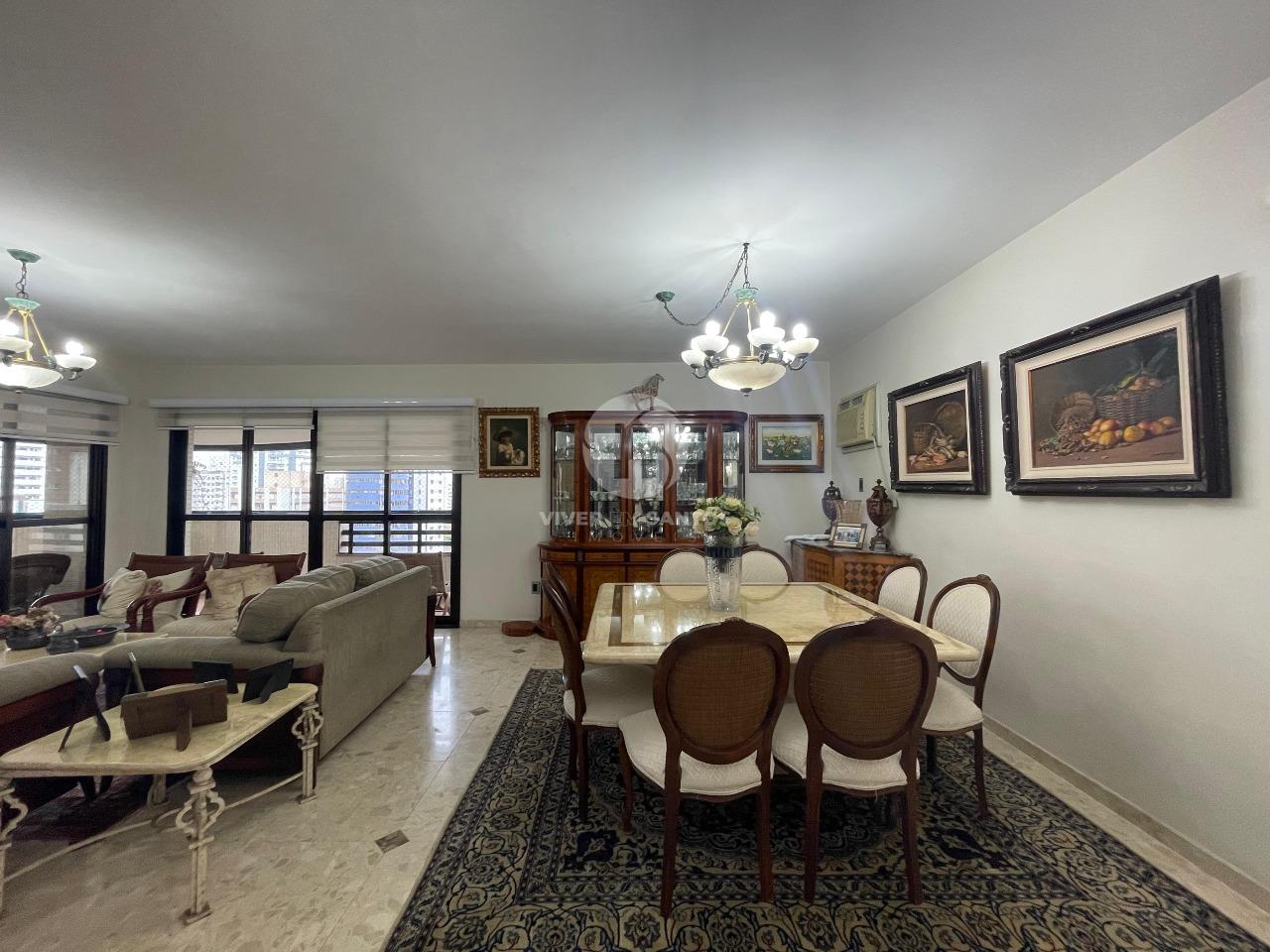 Apartamento à venda, 3 quartos, 3 suítes, 3 vagas, Boqueirão - Santos/SP em Boqueirão, Santos — foto 5
