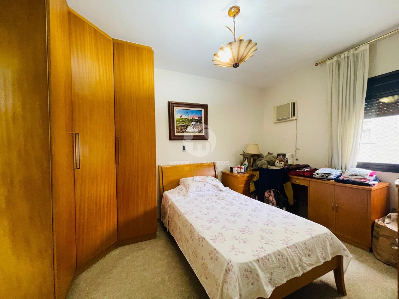 Apartamento à venda, 3 quartos, 3 suítes, 3 vagas, Boqueirão - Santos/SP em Boqueirão, Santos — foto 16