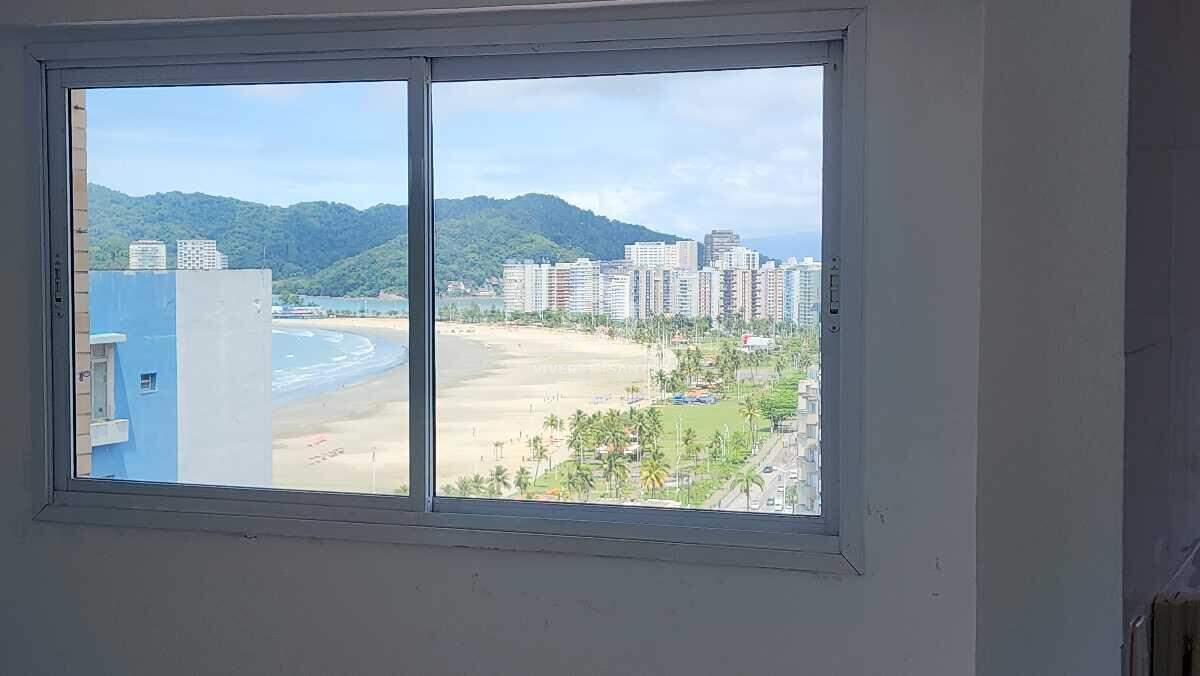 Cobertura Residencial com Vista para o Mar – Santos (José Menino) 2 suítes, 2 vagas em José Menino, Santos — foto 2
