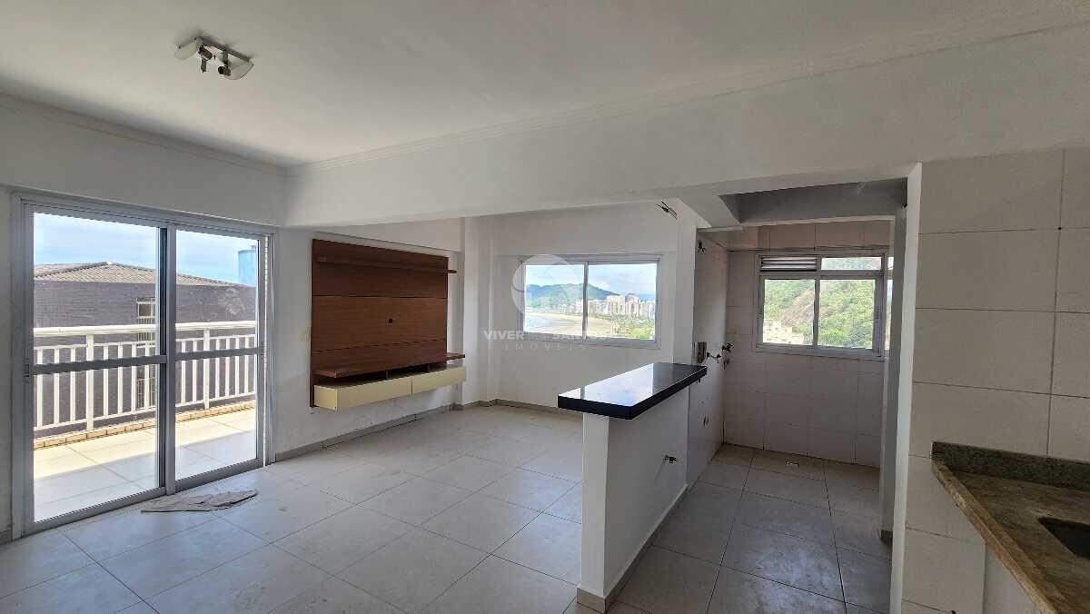 Cobertura Residencial com Vista para o Mar – Santos (José Menino) 2 suítes, 2 vagas em José Menino, Santos — foto 4