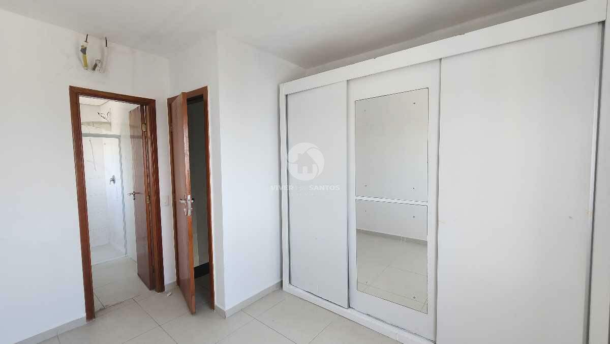 Cobertura Residencial com Vista para o Mar – Santos (José Menino) 2 suítes, 2 vagas em José Menino, Santos — foto 10
