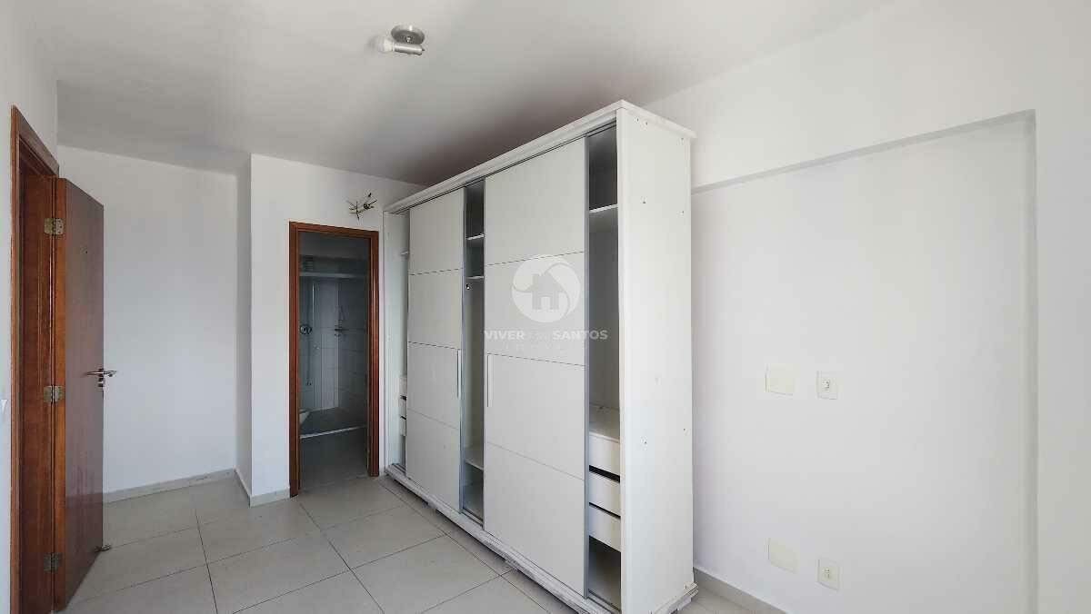 Cobertura Residencial com Vista para o Mar – Santos (José Menino) 2 suítes, 2 vagas em José Menino, Santos — foto 8
