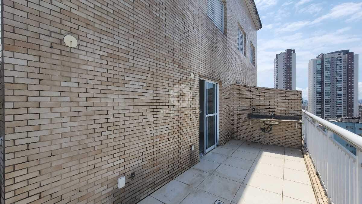 Cobertura Residencial com Vista para o Mar – Santos (José Menino) 2 suítes, 2 vagas em José Menino, Santos — foto 5