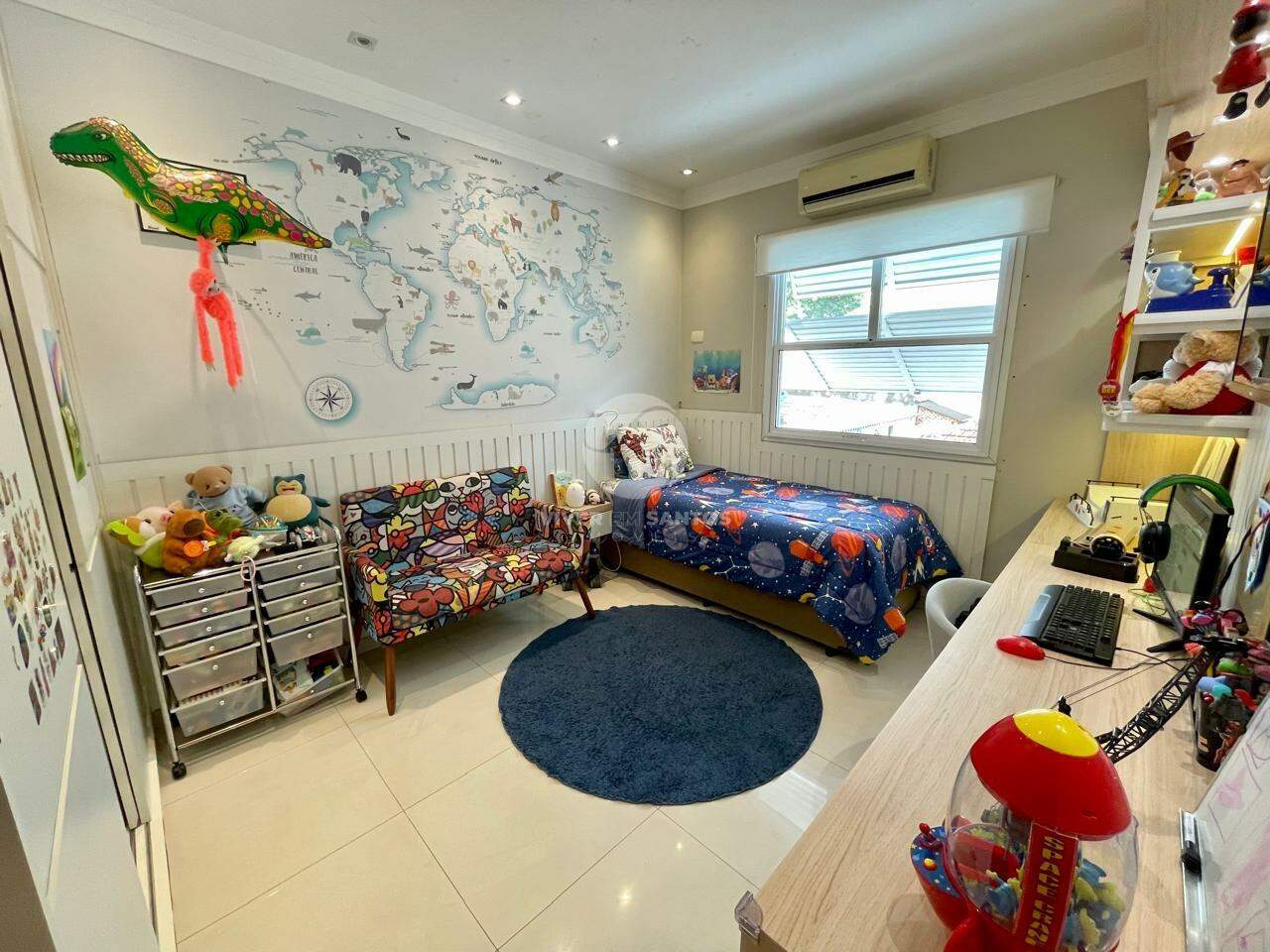 Belíssima Casa Sobreposta Alta à Venda – 5 Dormitórios (2 Suítes) – Marapé – Santos SP em Marapé, Santos — foto 16