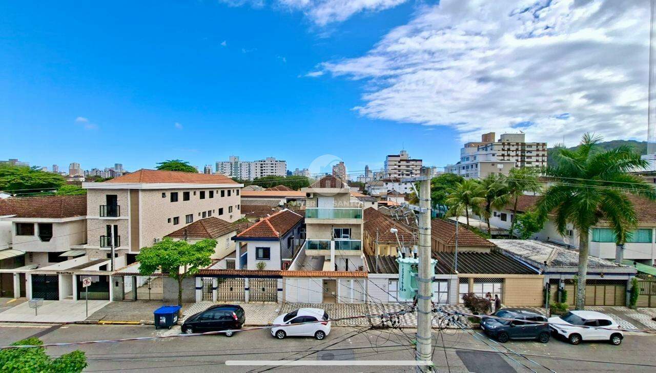 Belíssima Casa Sobreposta Alta à Venda – 5 Dormitórios (2 Suítes) – Marapé – Santos SP em Marapé, Santos — foto 29