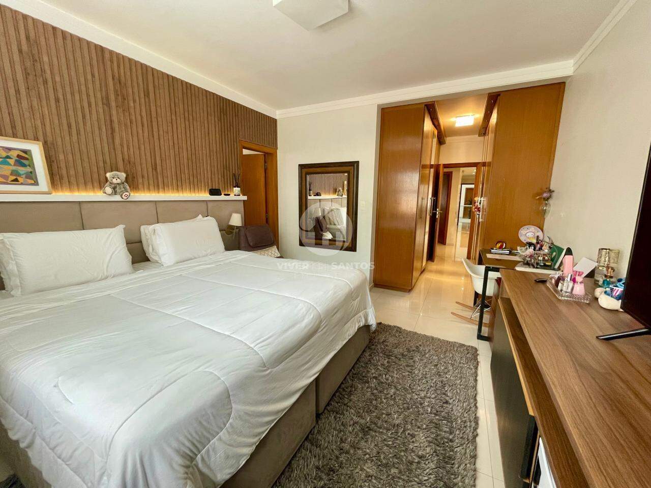 Belíssima Casa Sobreposta Alta à Venda – 5 Dormitórios (2 Suítes) – Marapé – Santos SP em Marapé, Santos — foto 11
