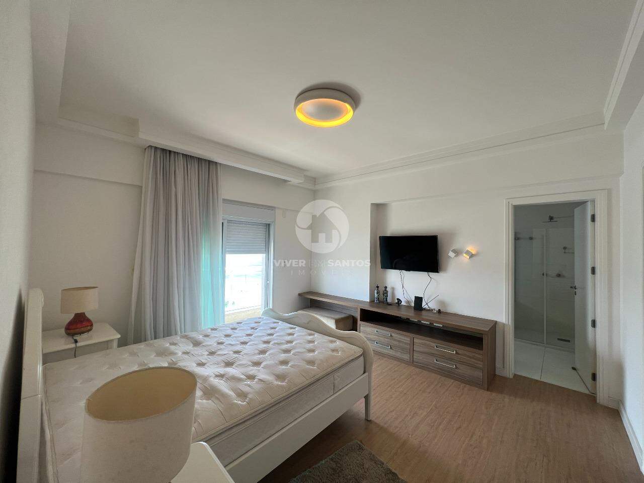 Apartamento Exclusivo 4 Suítes com Vista para o Mar – Gonzaga em Gonzaga, Santos — foto 22