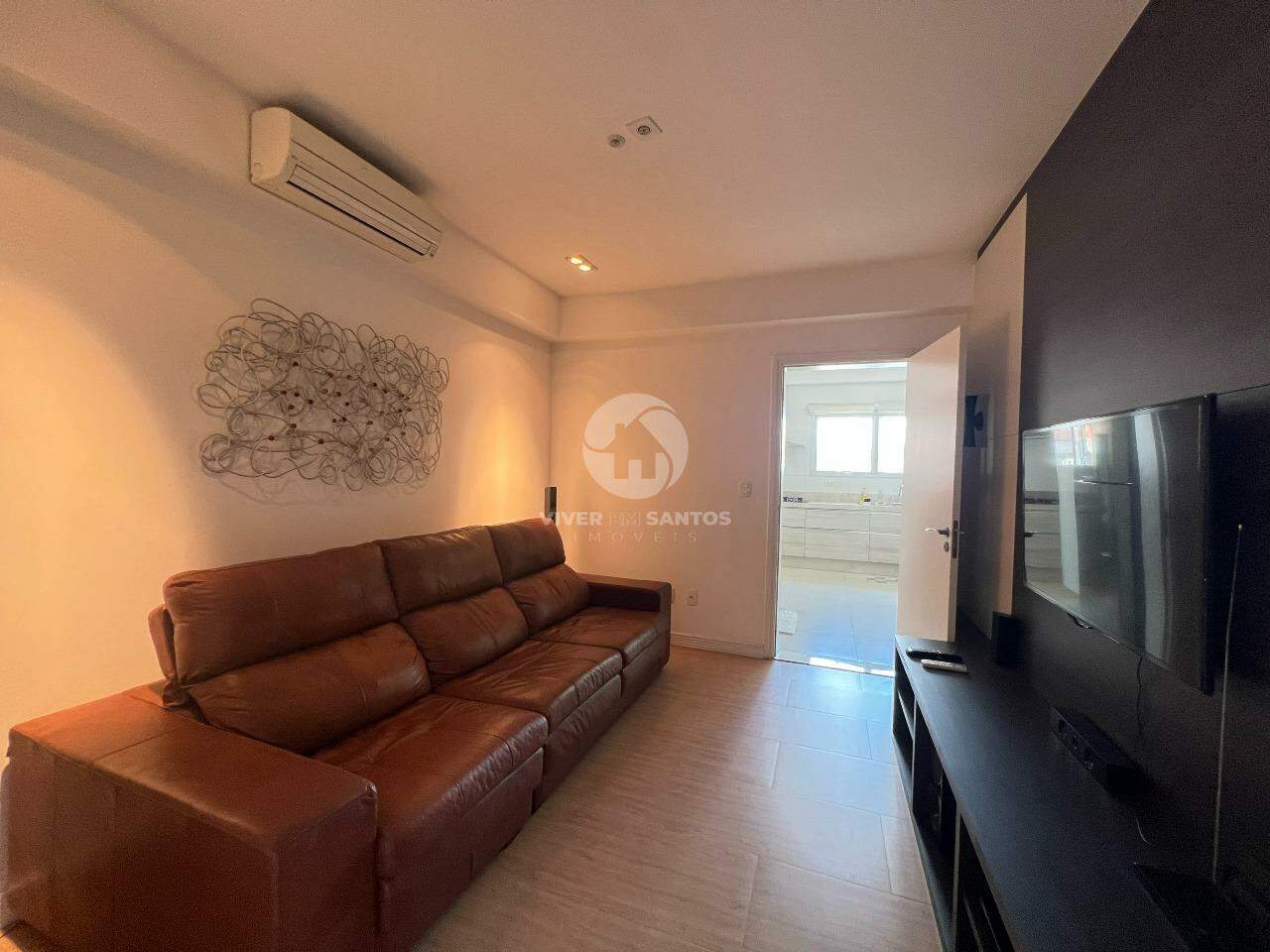 Apartamento Exclusivo 4 Suítes com Vista para o Mar – Gonzaga em Gonzaga, Santos — foto 11
