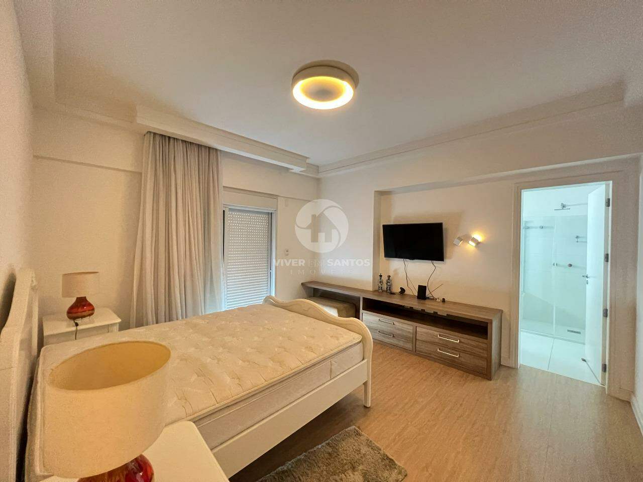 Apartamento Exclusivo 4 Suítes com Vista para o Mar – Gonzaga em Gonzaga, Santos — foto 12