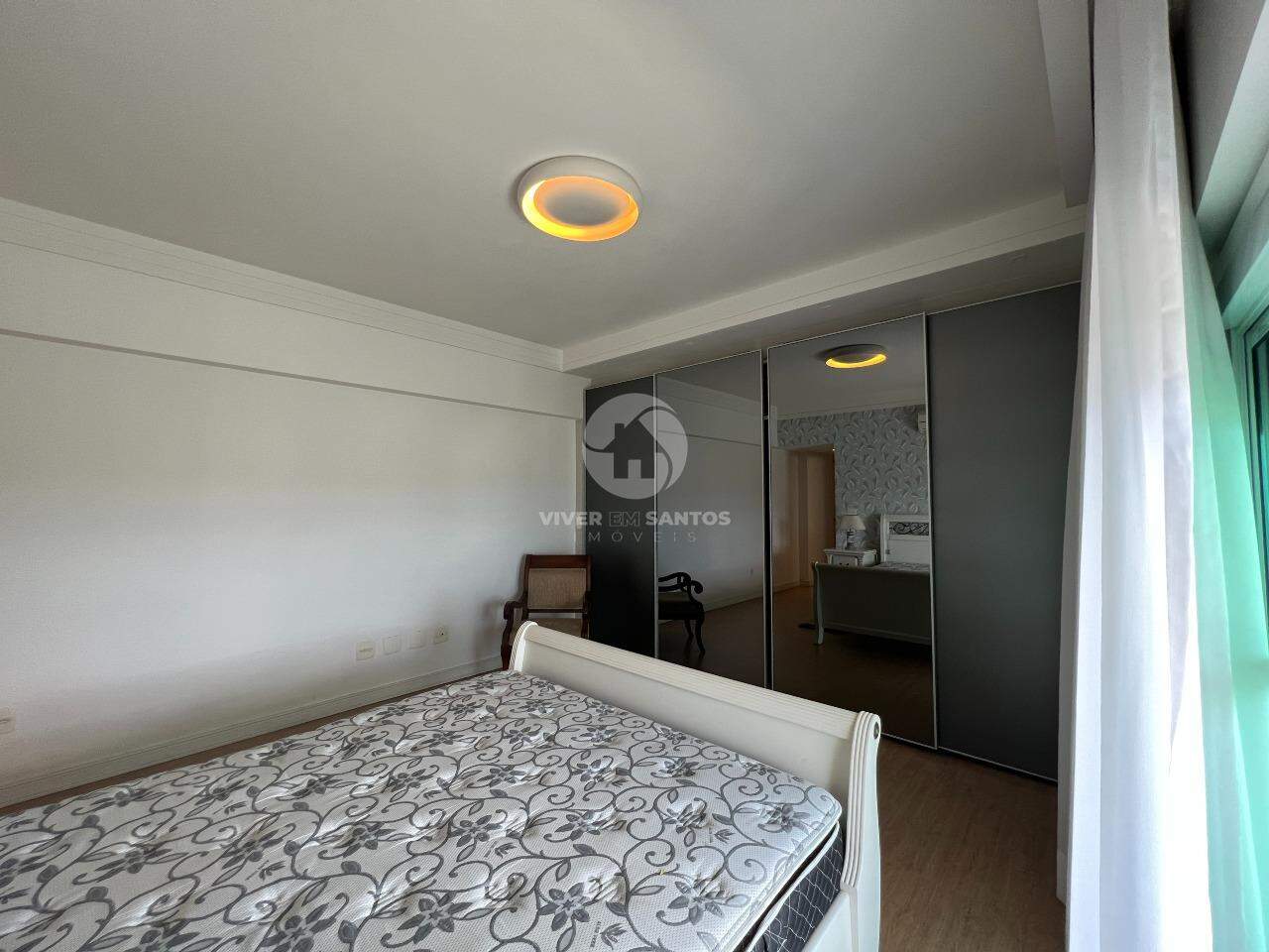 Apartamento Exclusivo 4 Suítes com Vista para o Mar – Gonzaga em Gonzaga, Santos — foto 16