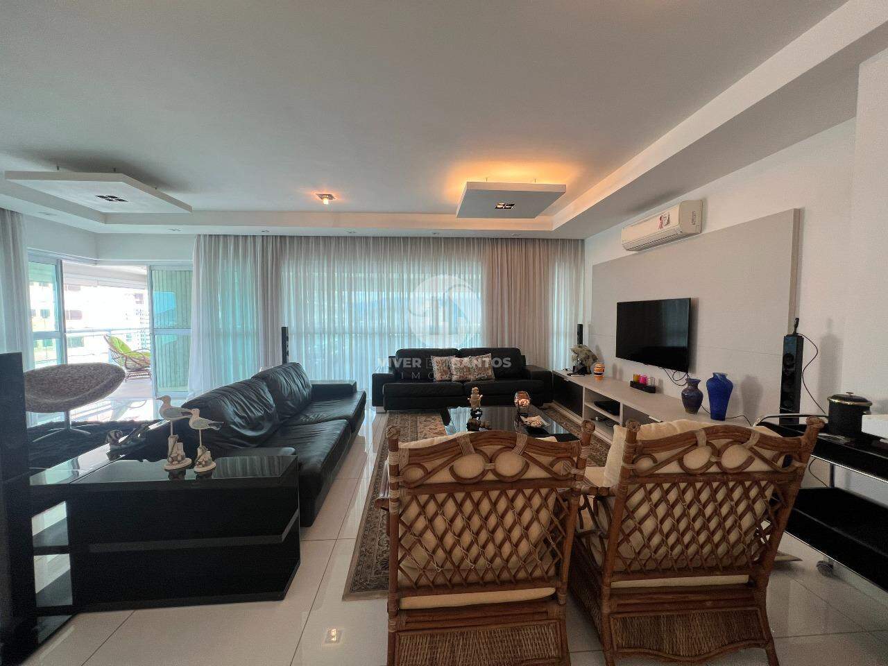 Apartamento Exclusivo 4 Suítes com Vista para o Mar – Gonzaga em Gonzaga, Santos — foto 6
