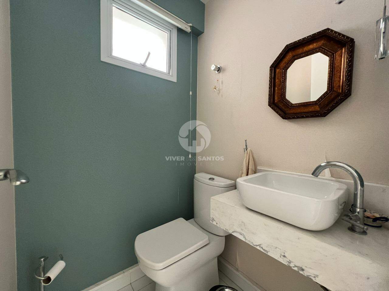 Apartamento Exclusivo 4 Suítes com Vista para o Mar – Gonzaga em Gonzaga, Santos — foto 9