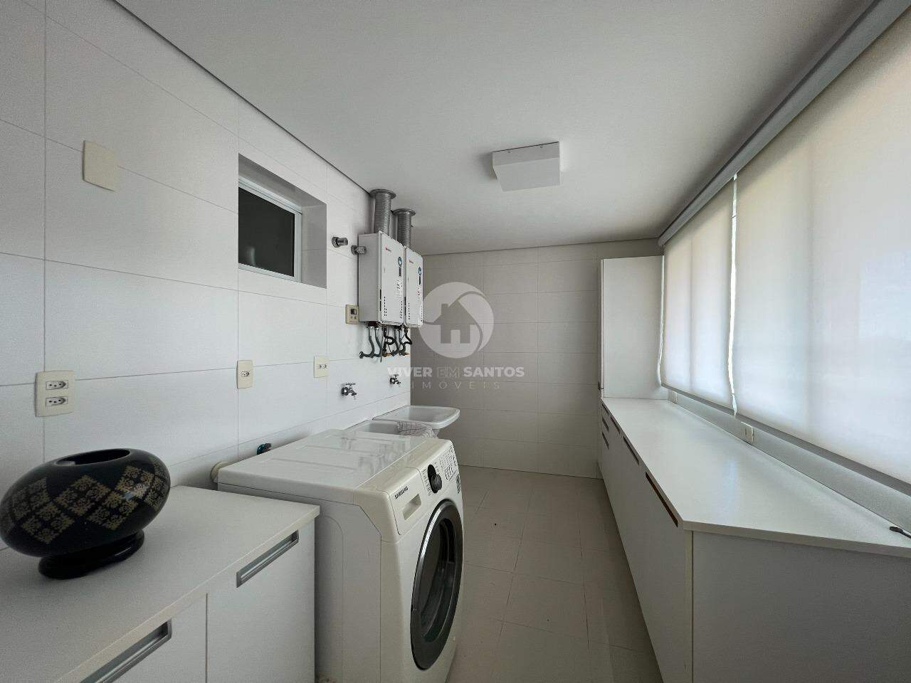 Apartamento Exclusivo 4 Suítes com Vista para o Mar – Gonzaga em Gonzaga, Santos — foto 28