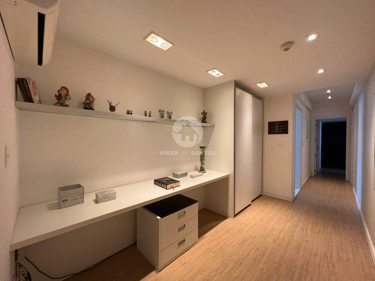 Apartamento Exclusivo 4 Suítes com Vista para o Mar – Gonzaga em Gonzaga, Santos — foto 10
