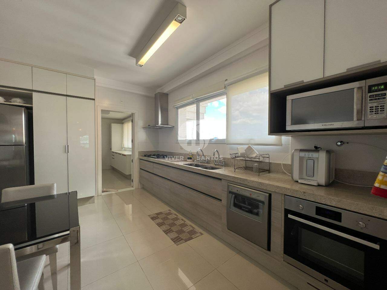 Apartamento Exclusivo 4 Suítes com Vista para o Mar – Gonzaga em Gonzaga, Santos — foto 27