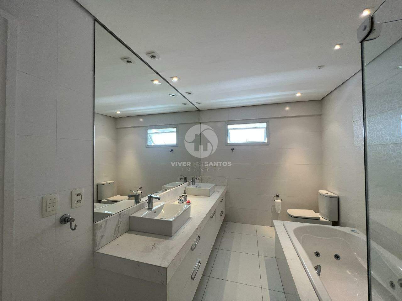 Apartamento Exclusivo 4 Suítes com Vista para o Mar – Gonzaga em Gonzaga, Santos — foto 24