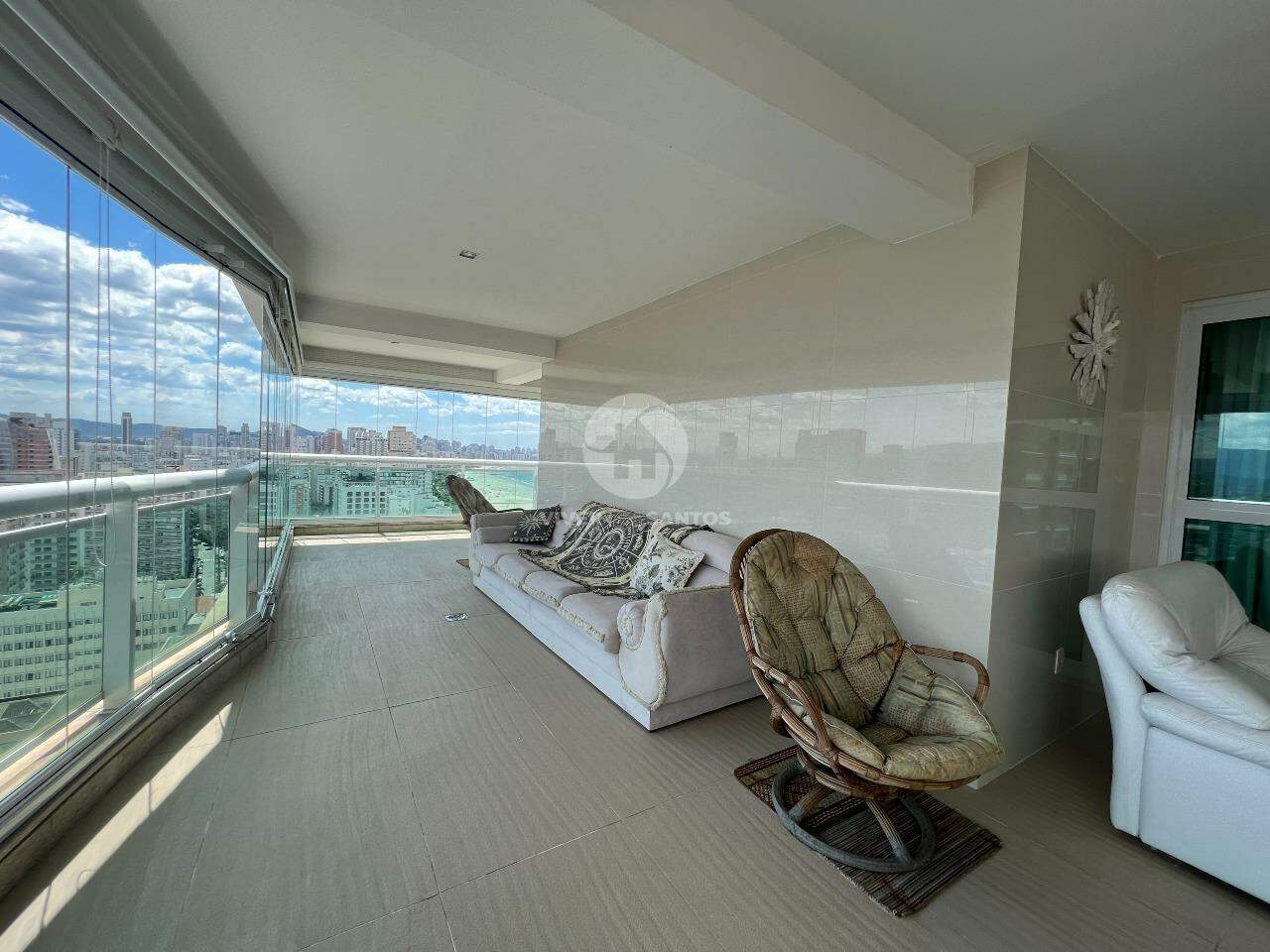 Apartamento Exclusivo 4 Suítes com Vista para o Mar – Gonzaga em Gonzaga, Santos — foto 4