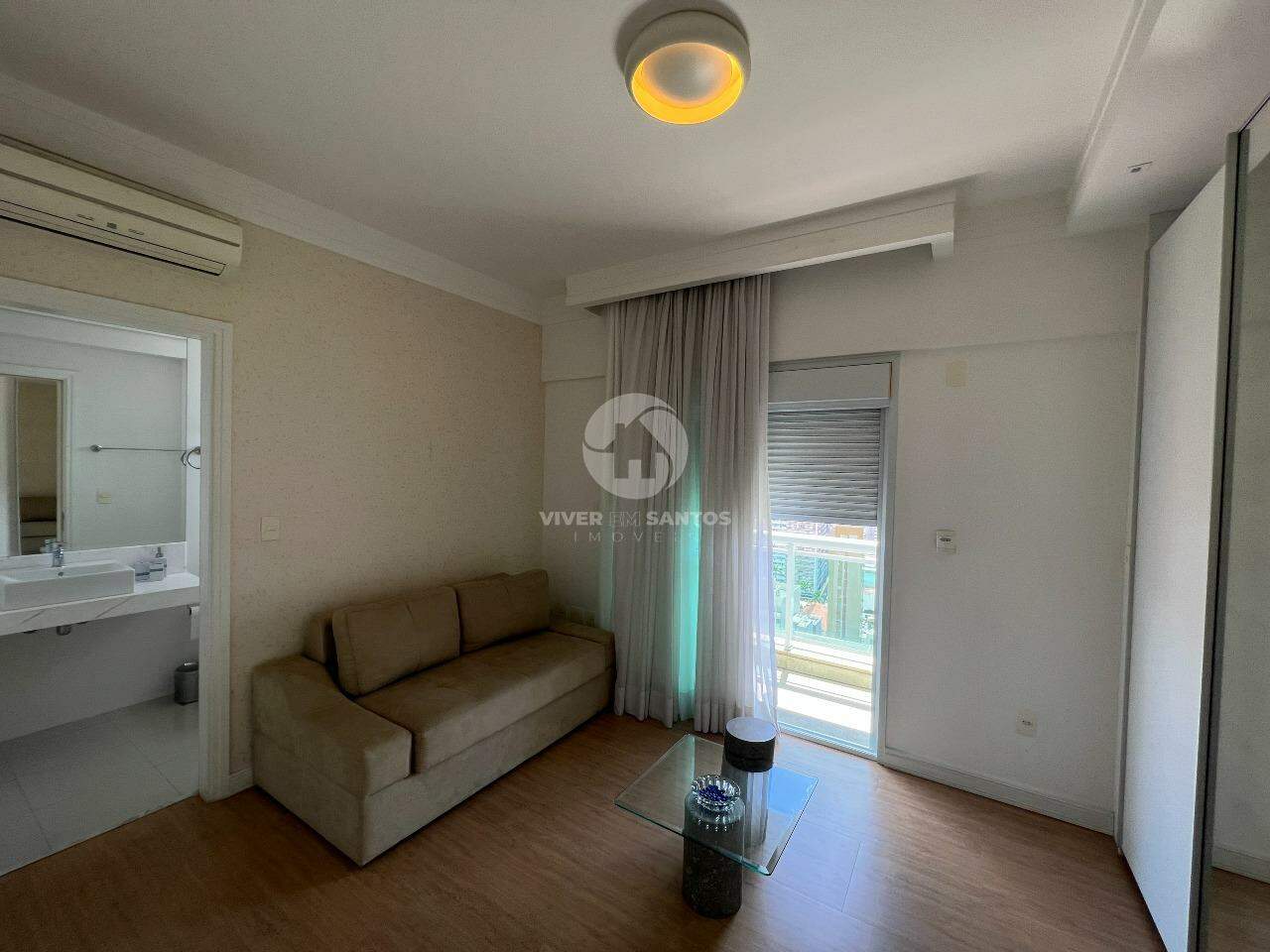 Apartamento Exclusivo 4 Suítes com Vista para o Mar – Gonzaga em Gonzaga, Santos — foto 20