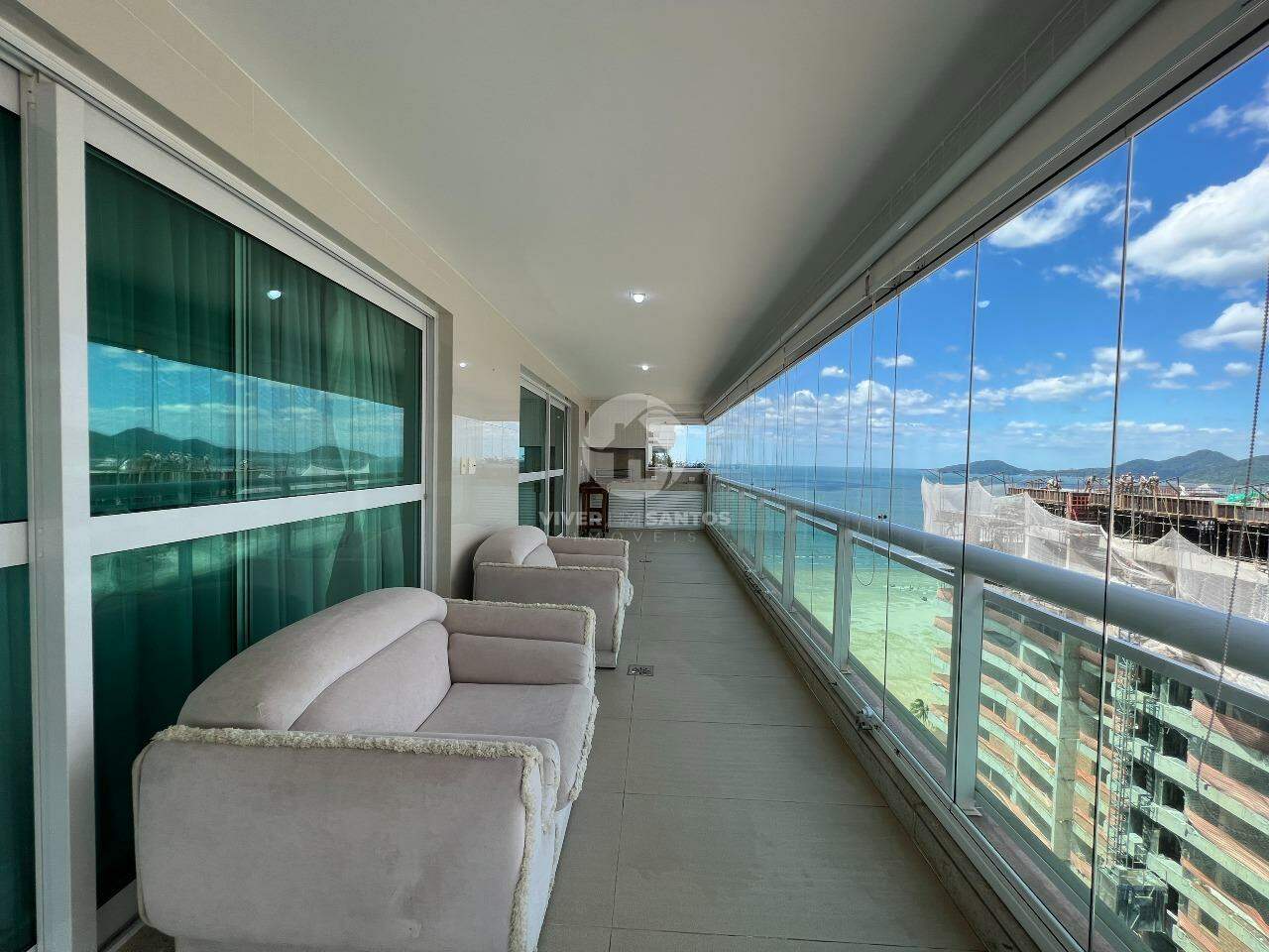 Apartamento Exclusivo 4 Suítes com Vista para o Mar – Gonzaga em Gonzaga, Santos — foto 3