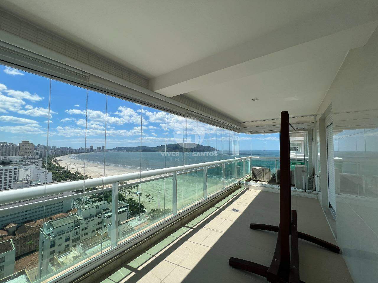 Apartamento Exclusivo 4 Suítes com Vista para o Mar – Gonzaga em Gonzaga, Santos — foto 5