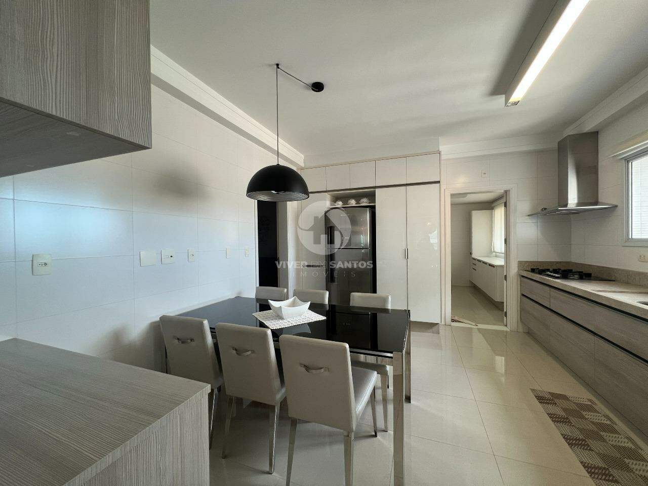 Apartamento Exclusivo 4 Suítes com Vista para o Mar – Gonzaga em Gonzaga, Santos — foto 26