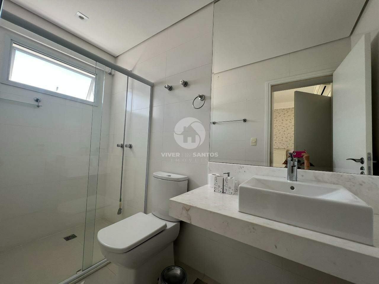 Apartamento Exclusivo 4 Suítes com Vista para o Mar – Gonzaga em Gonzaga, Santos — foto 17