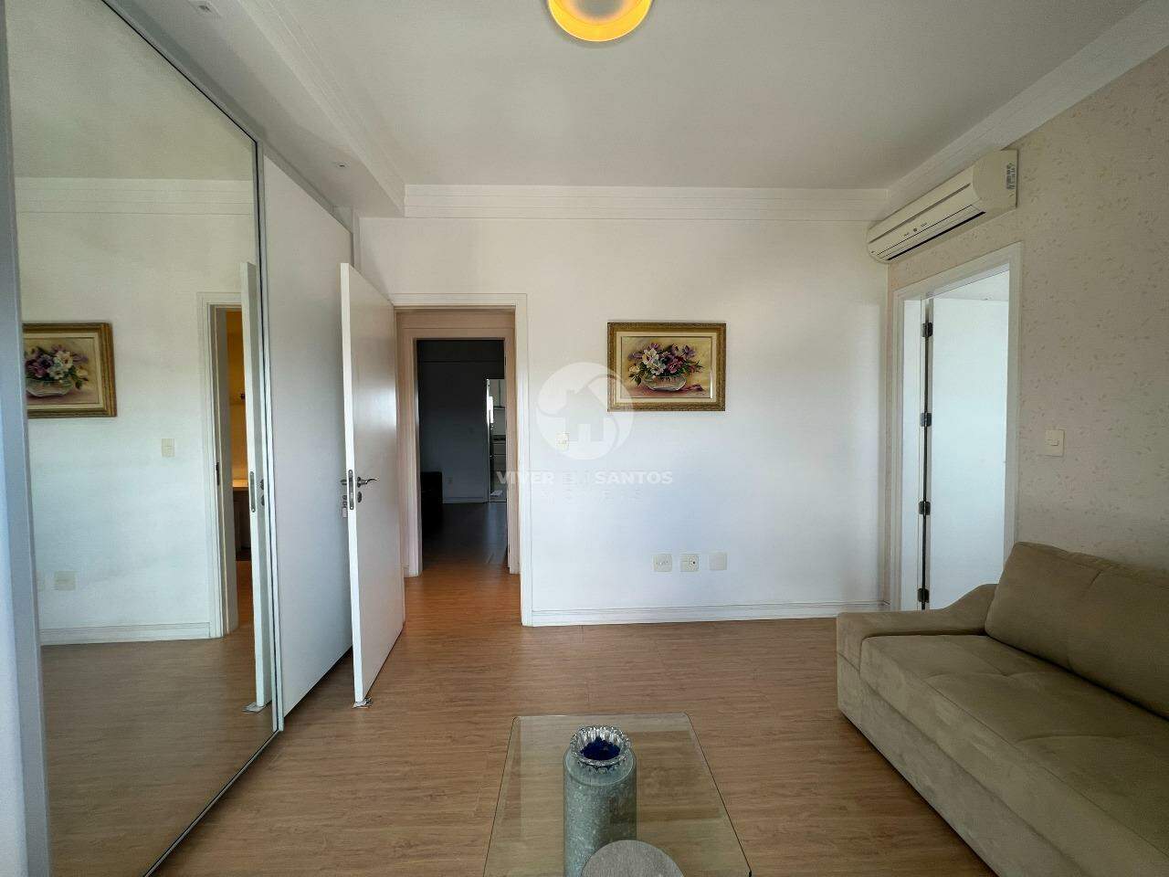 Apartamento Exclusivo 4 Suítes com Vista para o Mar – Gonzaga em Gonzaga, Santos — foto 19